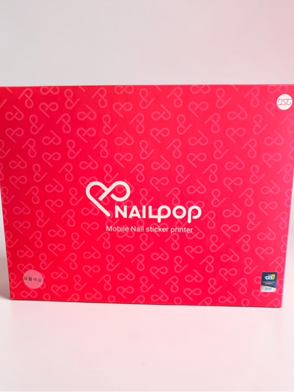 NAILPOP Mobile Nail Sticker Printer